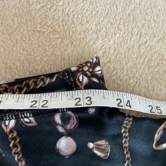 X by Gottex Chain Link Ankle Leggings - Size S - Picture 9 of 11